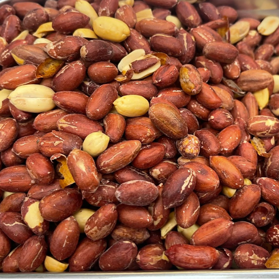 فستق لميع رشة ملح