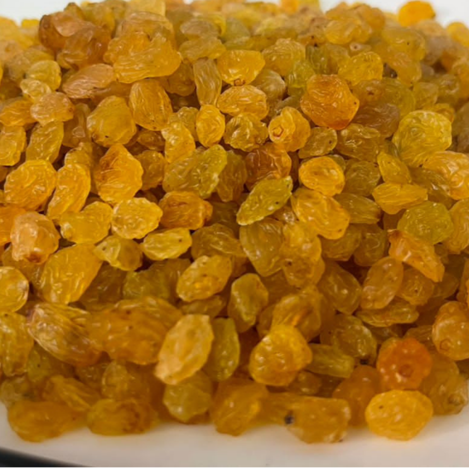 زبيب اصفر ناعم