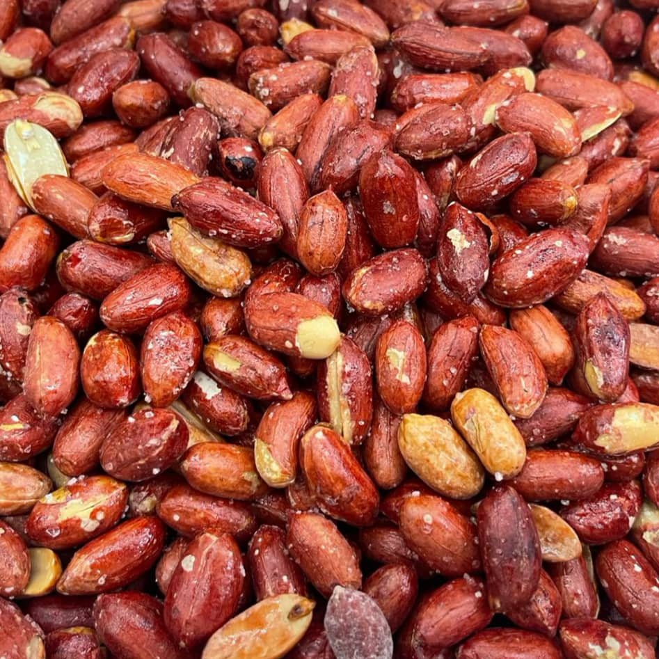 فستق زهرة بدون ملح