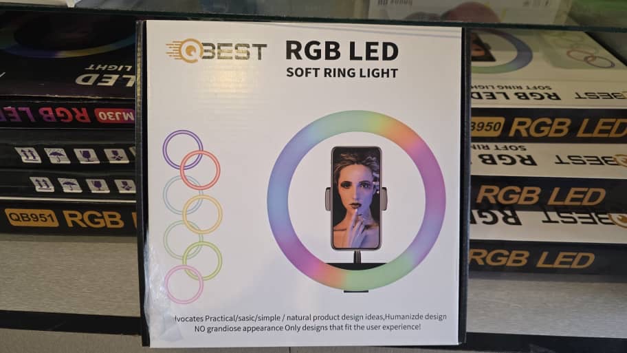 رينغ لايت Qbest مقاس 26