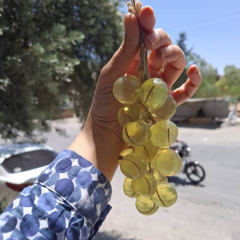 عنقود صابون غليسرين