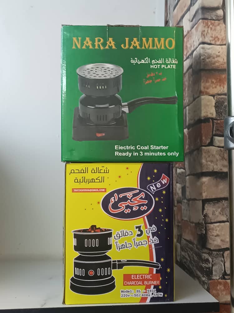 شعالة فحم كهربائية