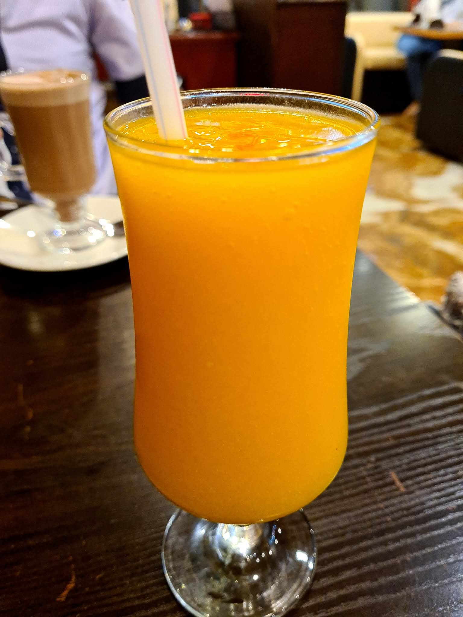 عصير منغا