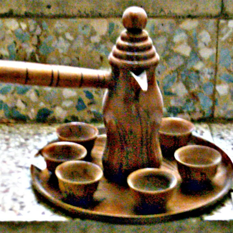 طقم قهوة