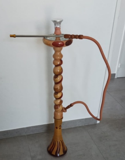 اركيلة خشب
