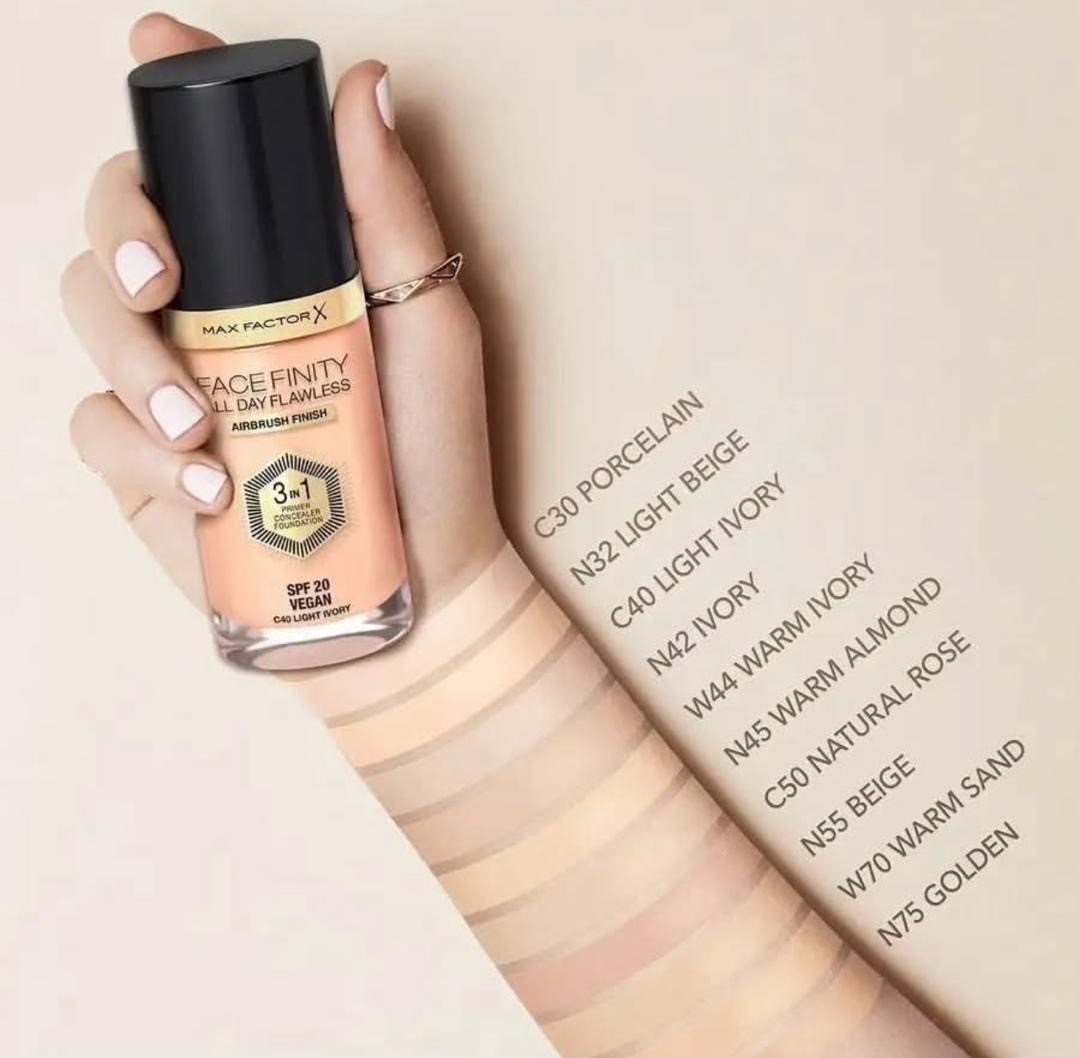 MAX FACTOR FACEFINITY ALL DAY FLAWLESS 3 IN 1