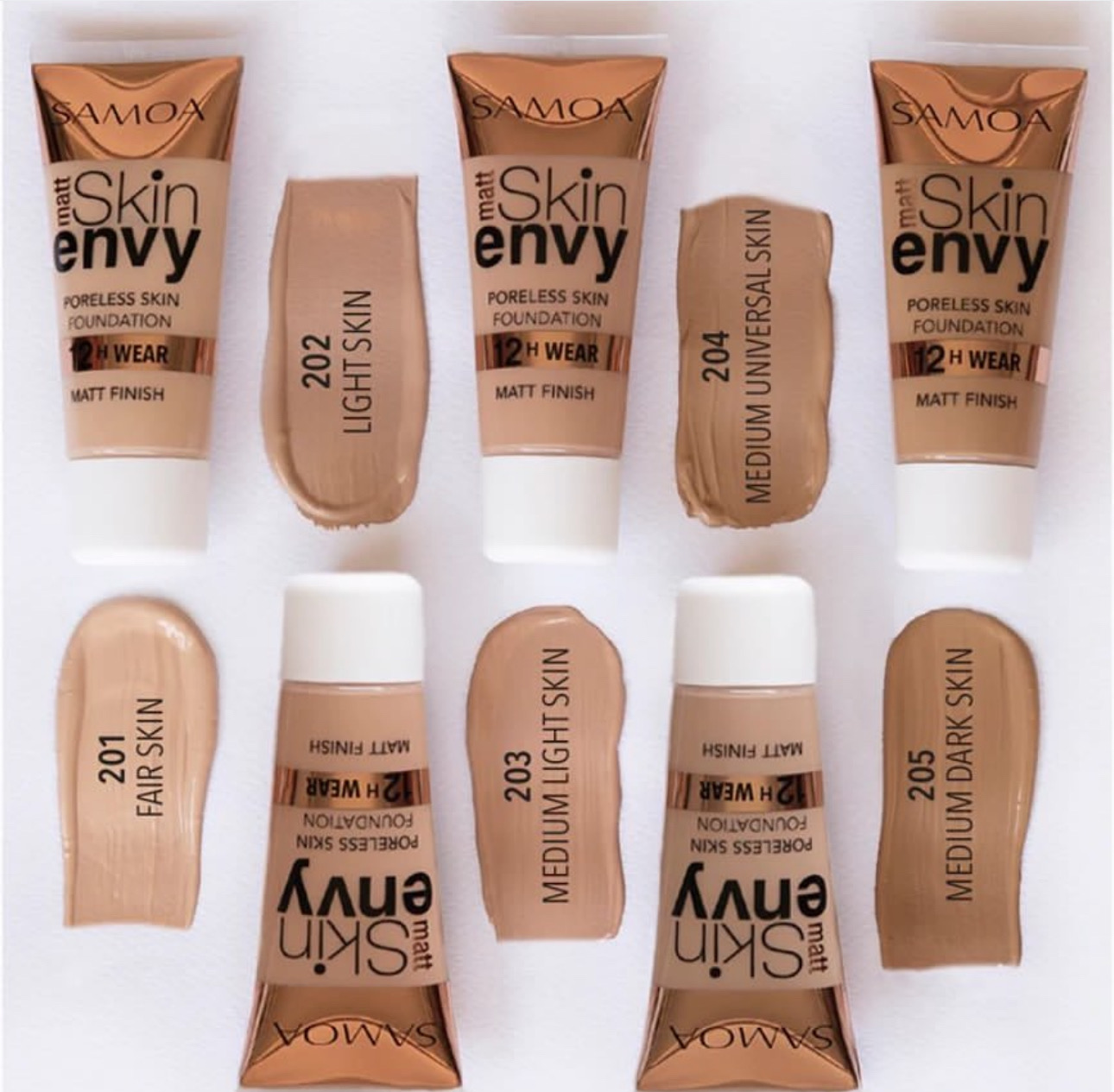 SAMOA Skin Envy foundation
