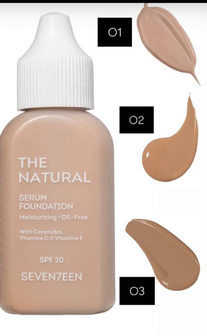 Seventeen Skin Plus Foundation