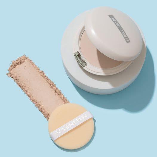 Seventeen Natural Silky Compact Powder