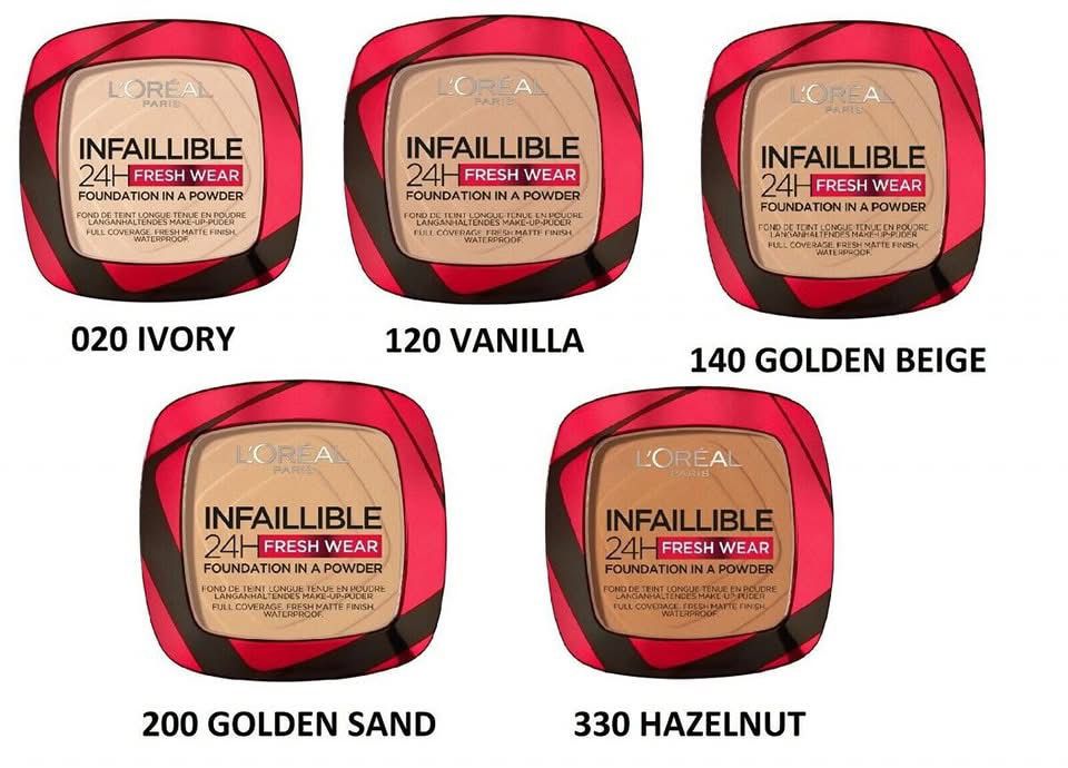 L'Oréal Infallible Powder Foundation