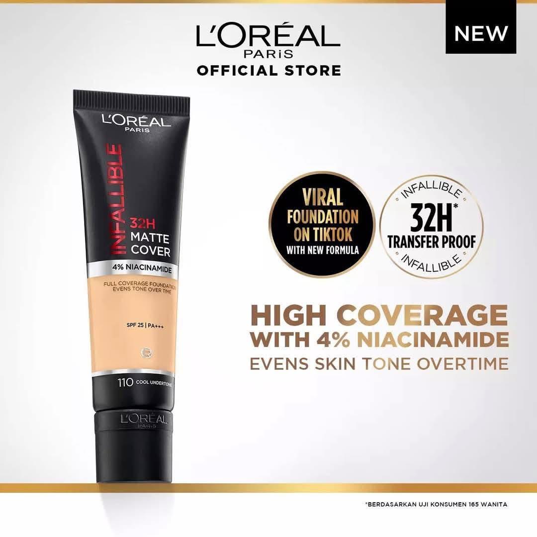 L'Oréal Paris Infallible Foundation