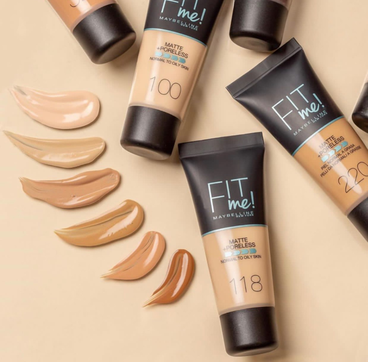 Maybelline Fit Me  Matte Foundation