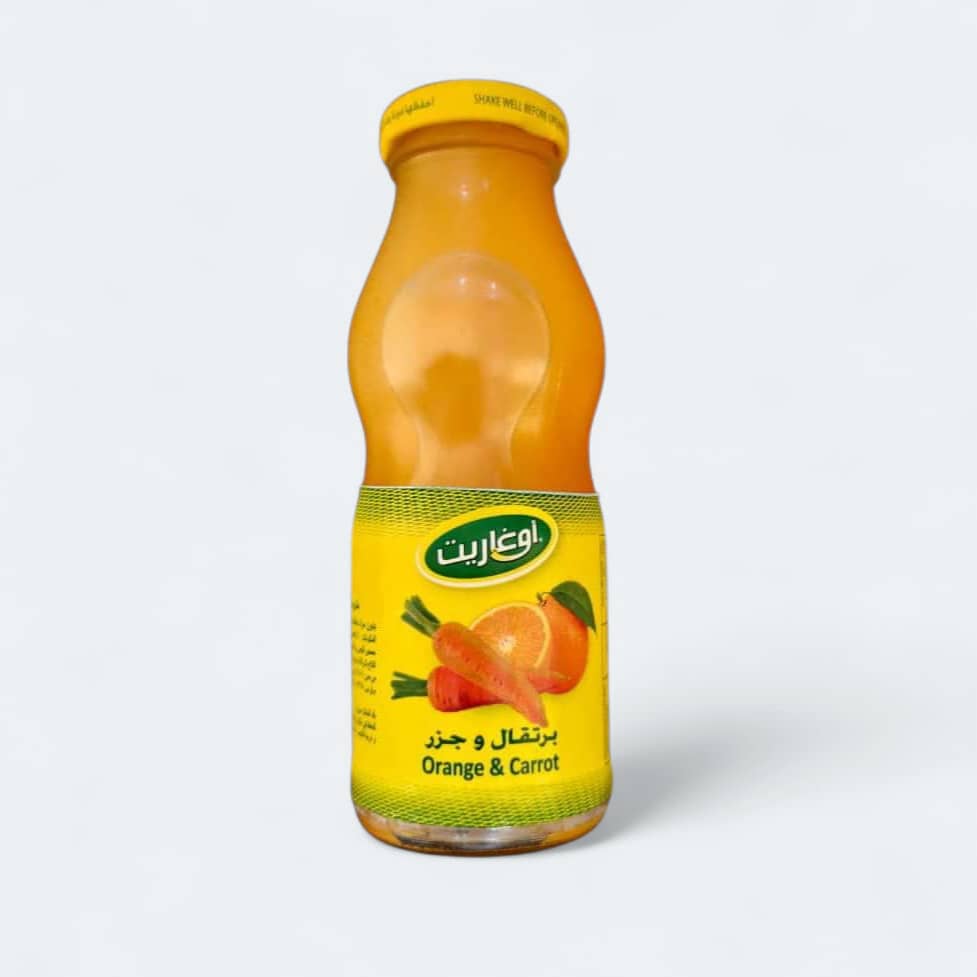 عصير طبيعي اوغاريت