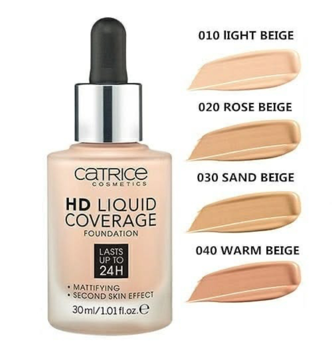 CATRICE HD Foundation 24H