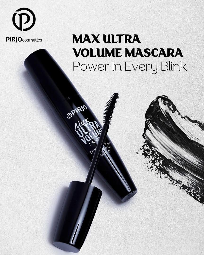 PIRJO MAX ULTRA VOLUME MASCARA