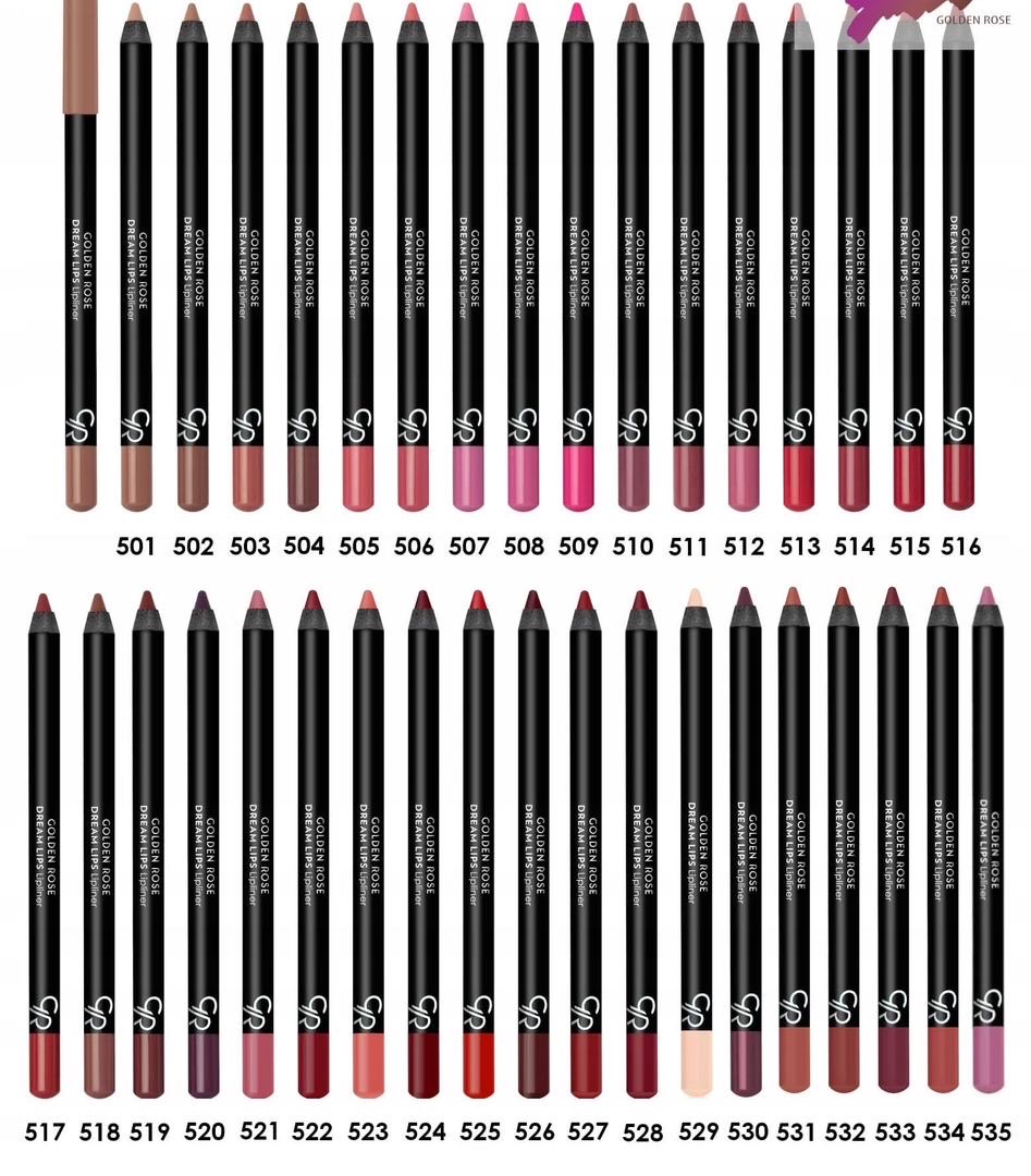 GOLDEN ROSE LIPLINER