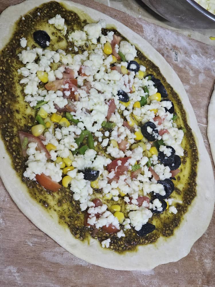 زعتر خضار