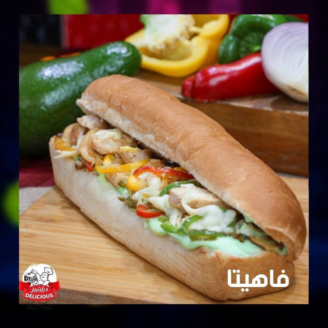 سندويش فاهيتا