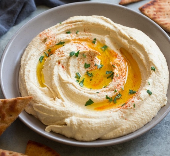 حمص ناعم