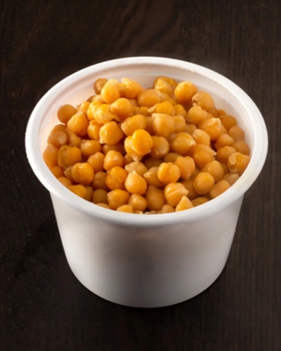 حمص حب سادة