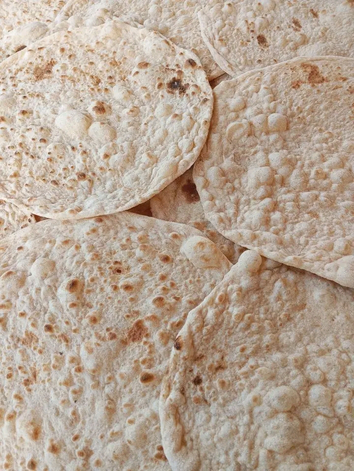 خبز صاج