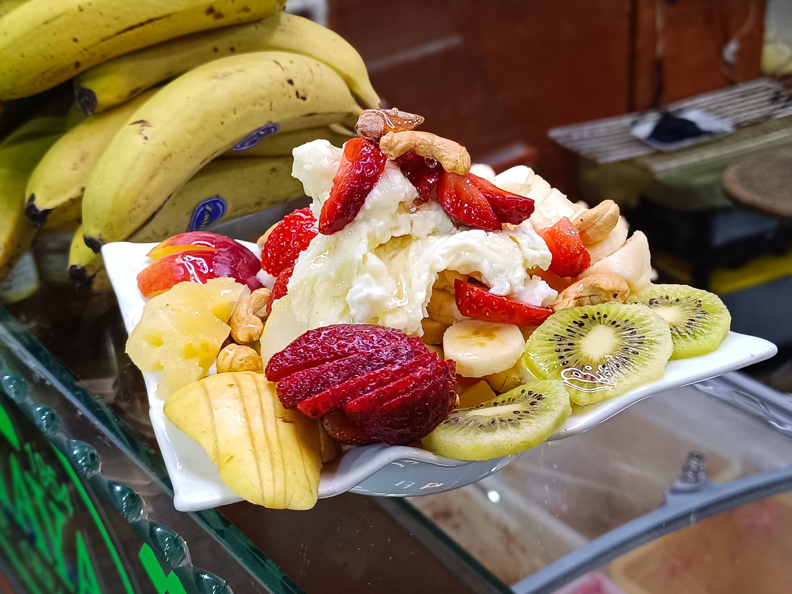 سلطة فواكه