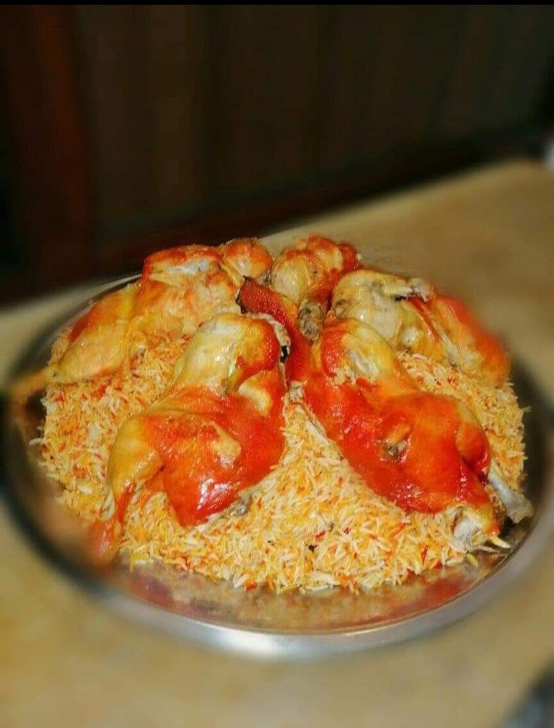 وجبة مندي فروج كامل