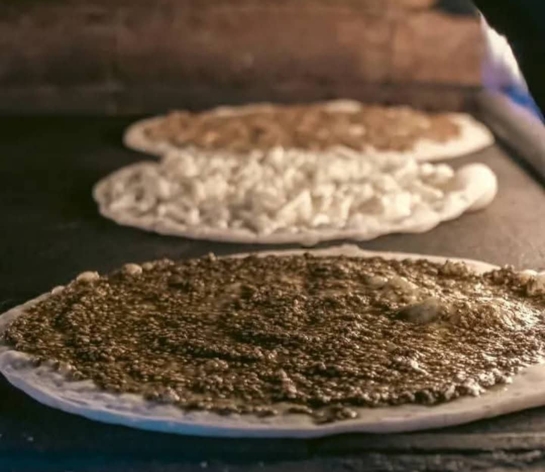 فطائر زعتر