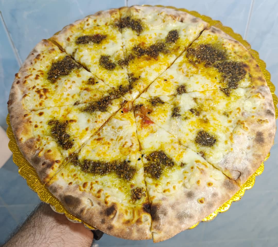 جبنة مع زعتر