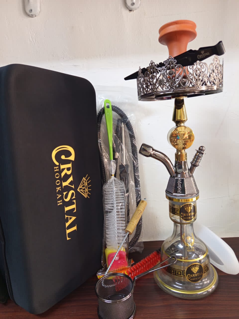 أركيلة يحيى كريستال