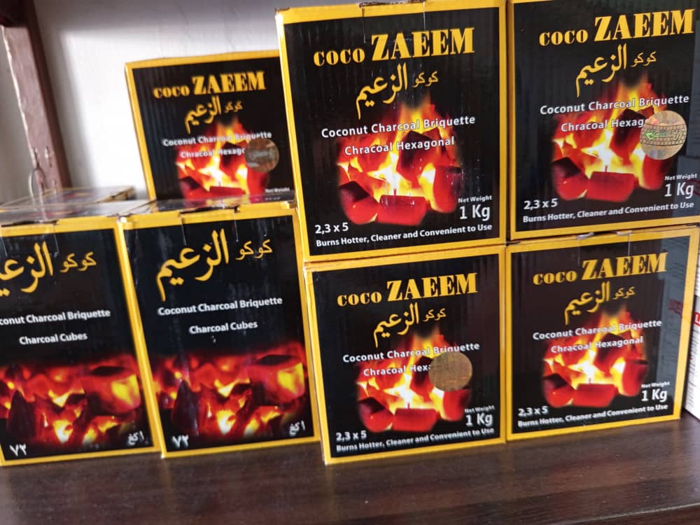 فحم الزعيم