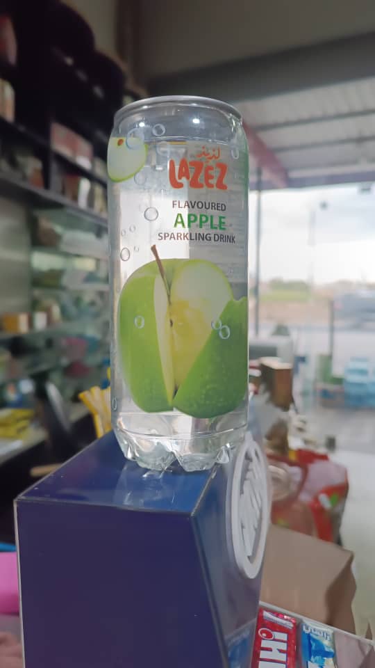 مياه غازية