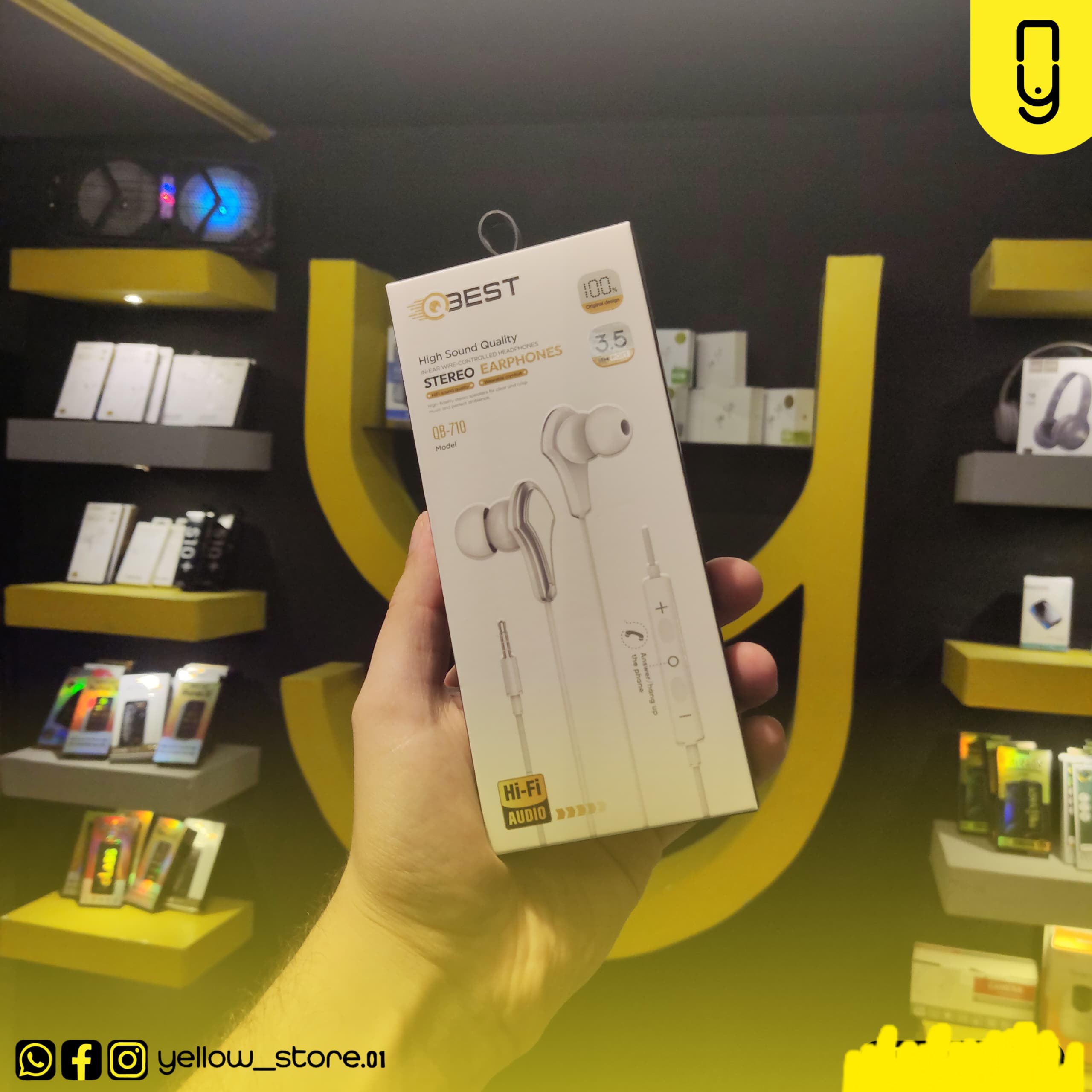 سماعات QBEST BST 38