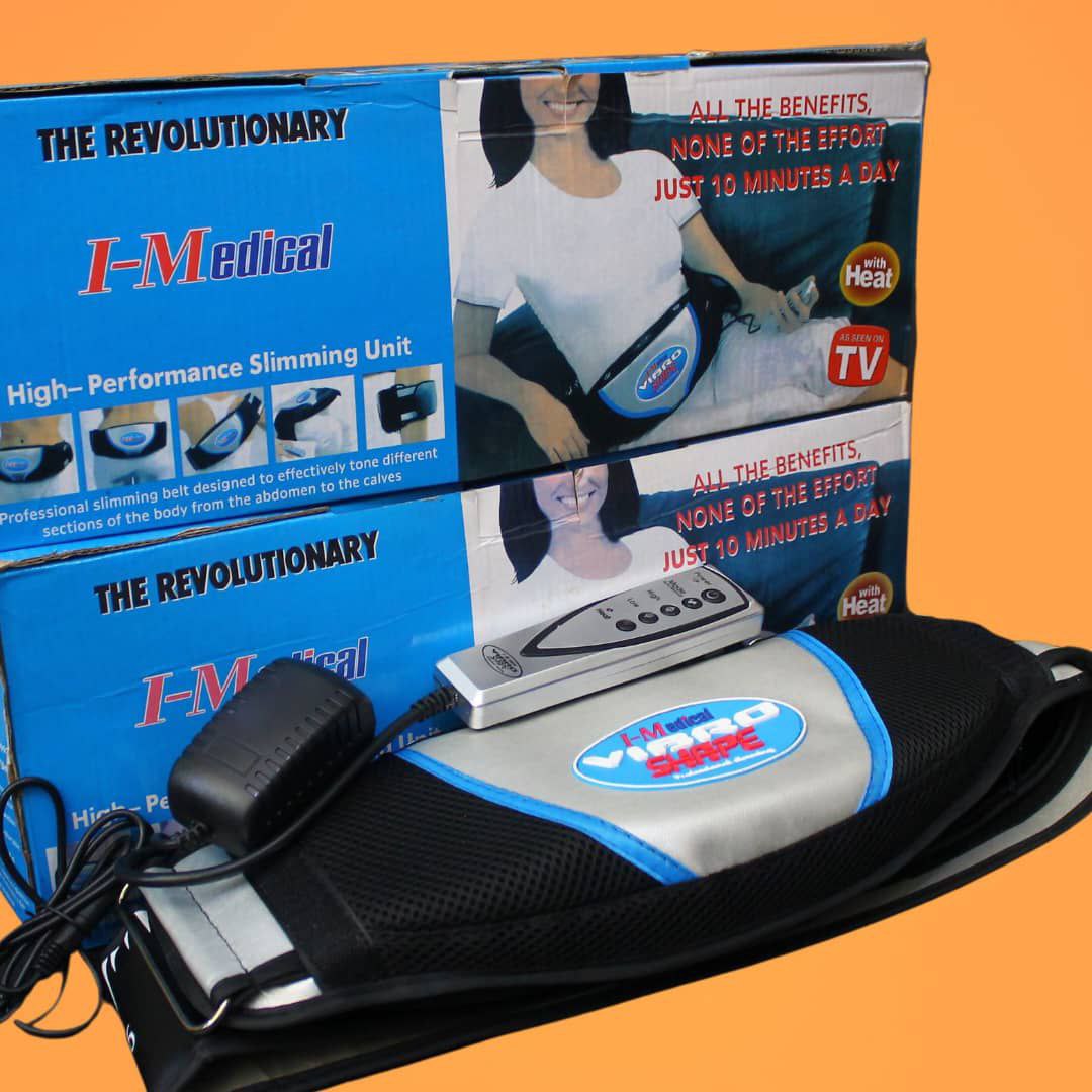 حزام تدليك وتنحيف من I-M Medical