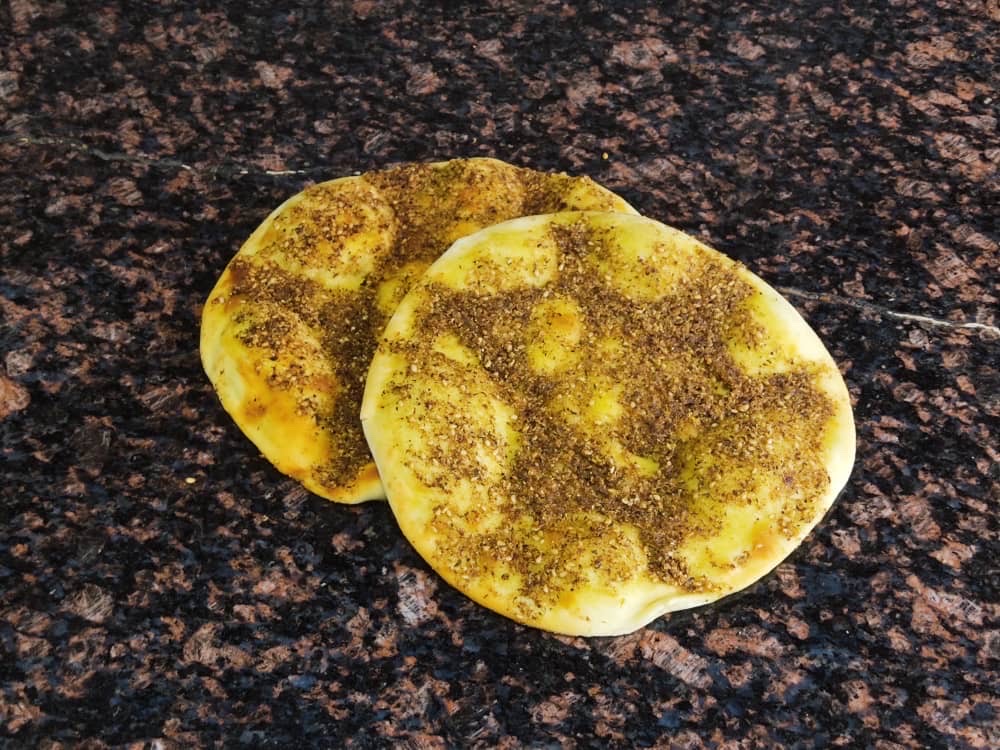 مناقيش زعتر