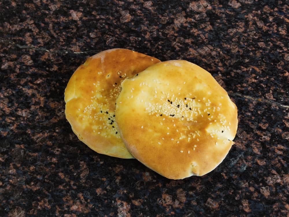 مناقيش جبنة بالنعناع