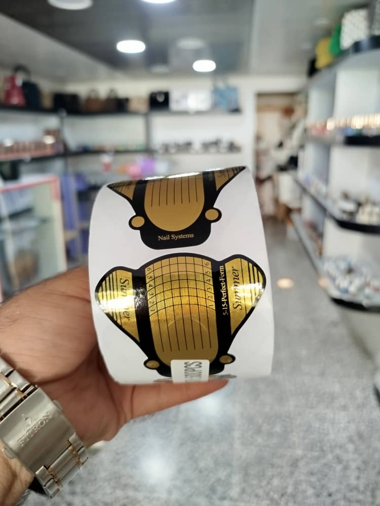 ورق صب جل