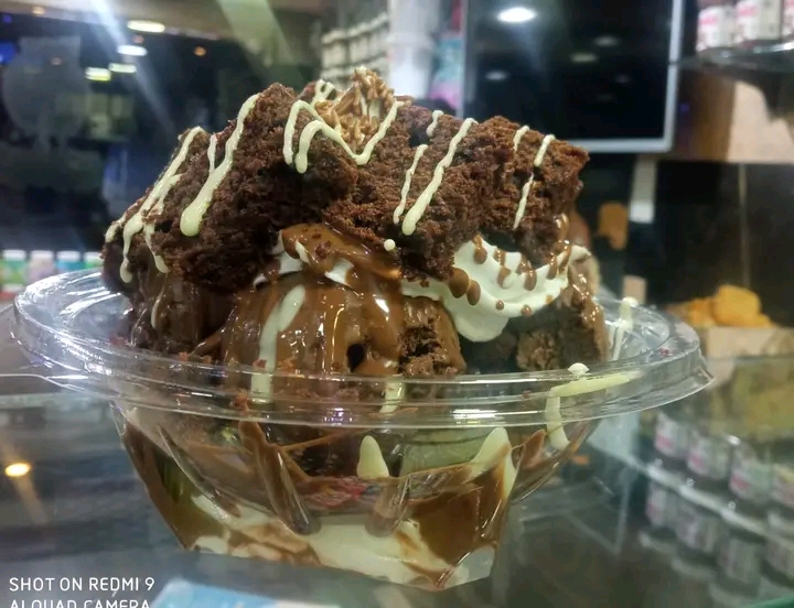 طاجن براونيز