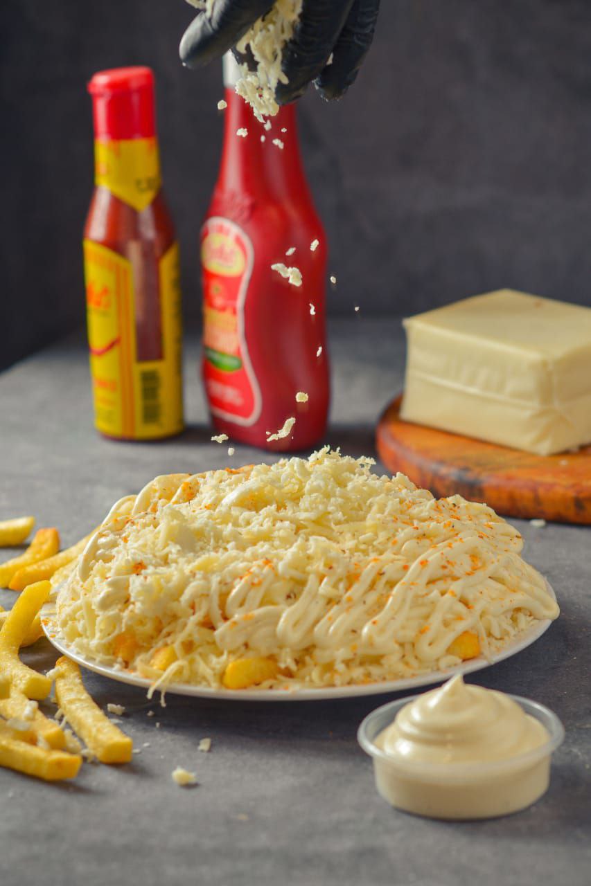 بطاطا بالكريمة