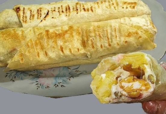 سندويش بطاطا