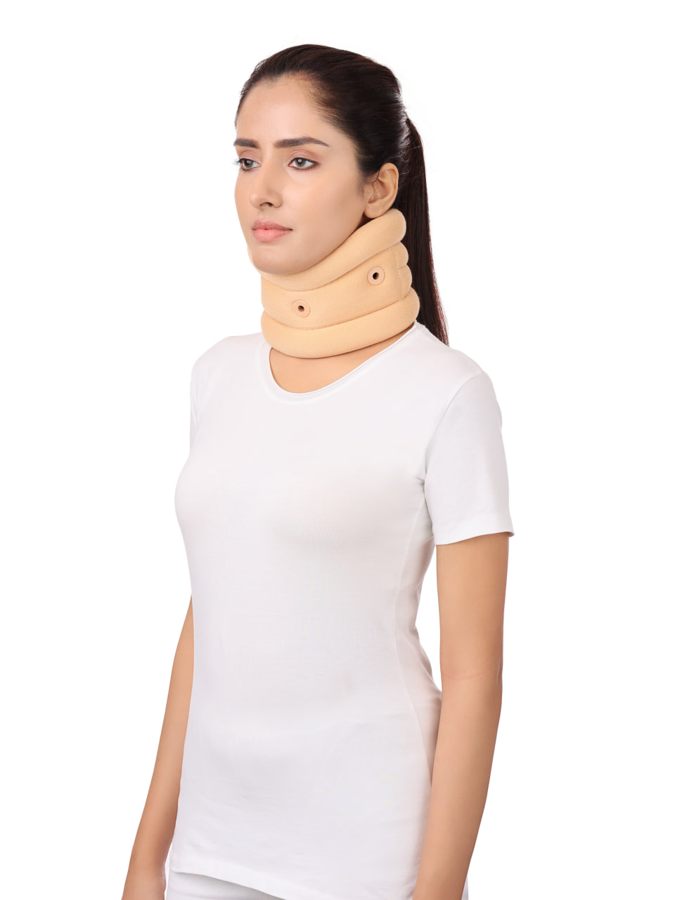 طوق رقبة مطاطي مع دعم (B02)