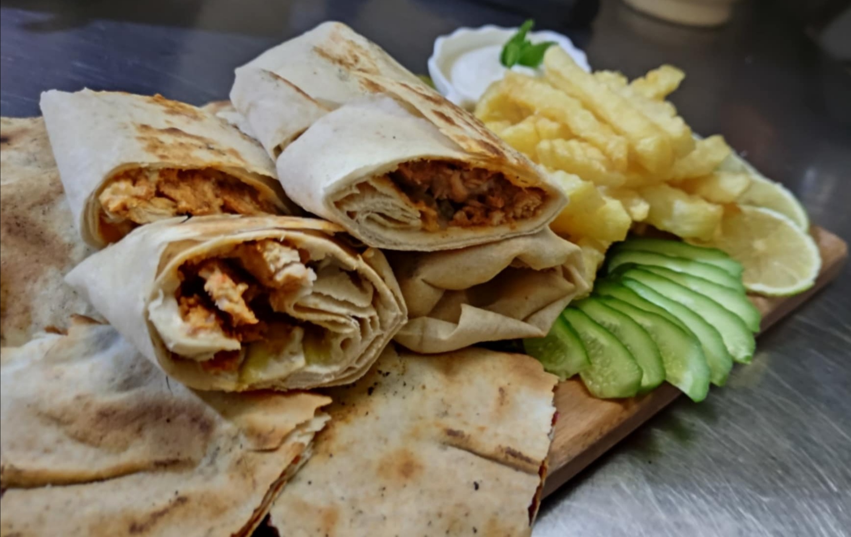 وجبة شاورما