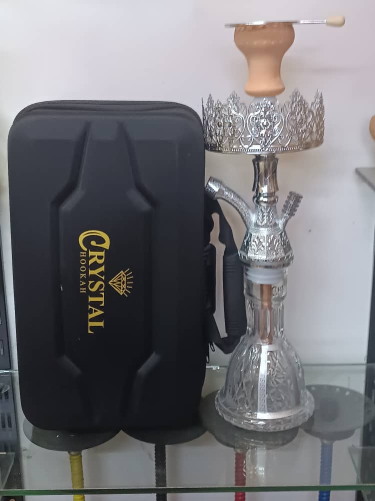 اركيلة كريستال