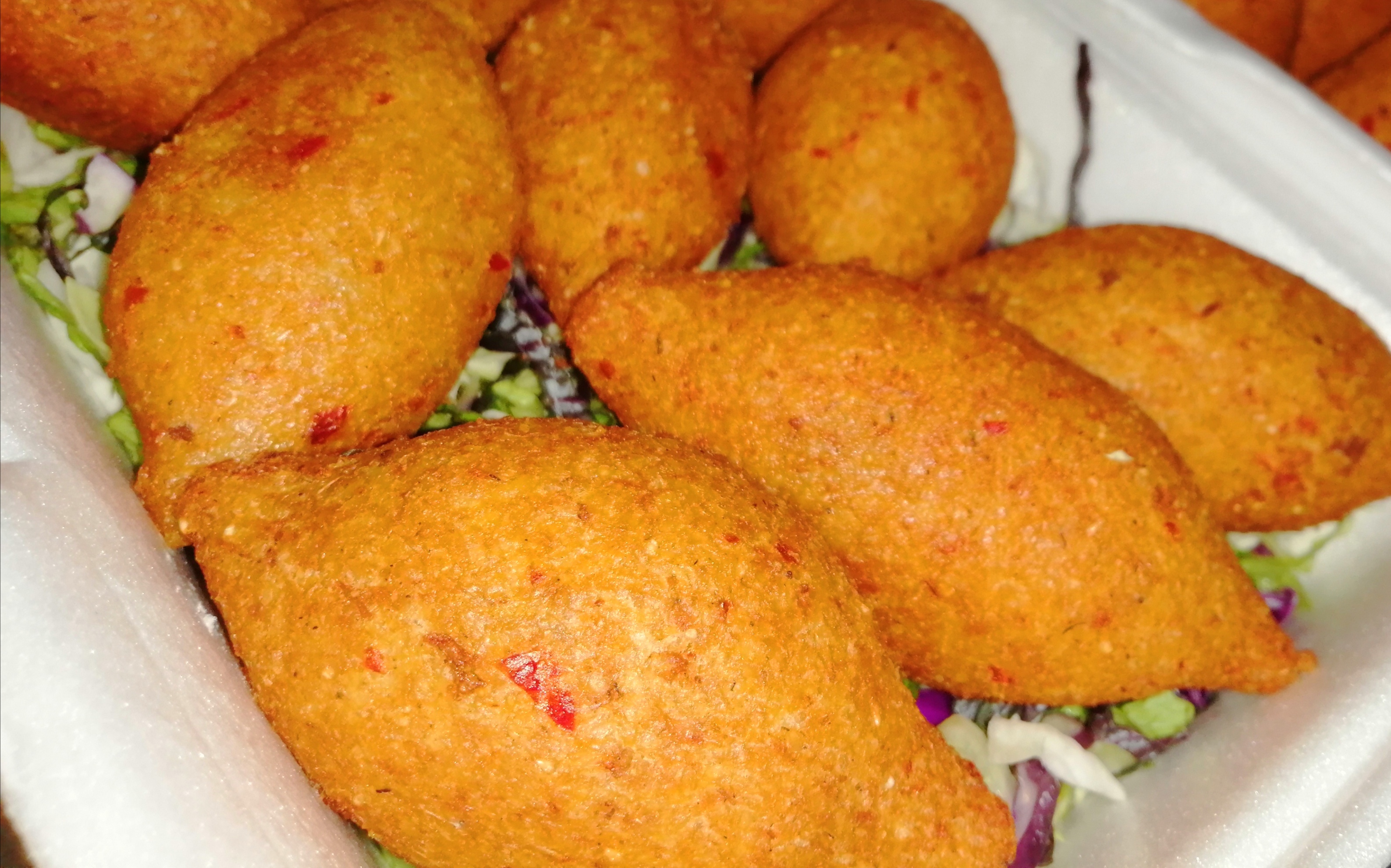 كبة مقلية