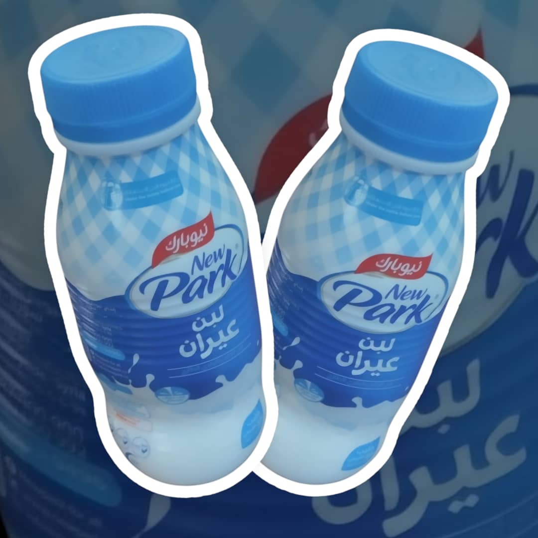 لبن عيران ساده بدون ثوم