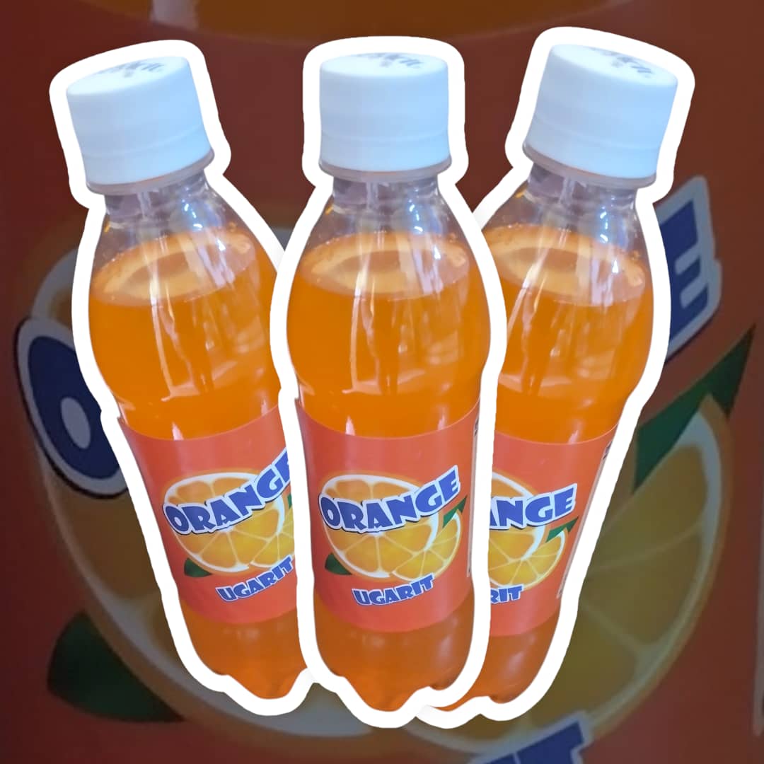 كولا أوغاريت برتقال صغيرة