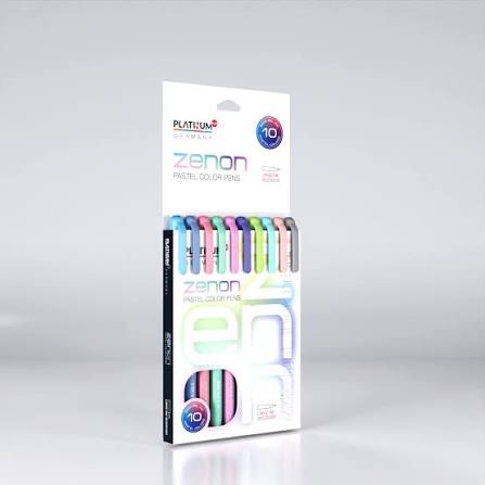 كرت 10 لون Zenon