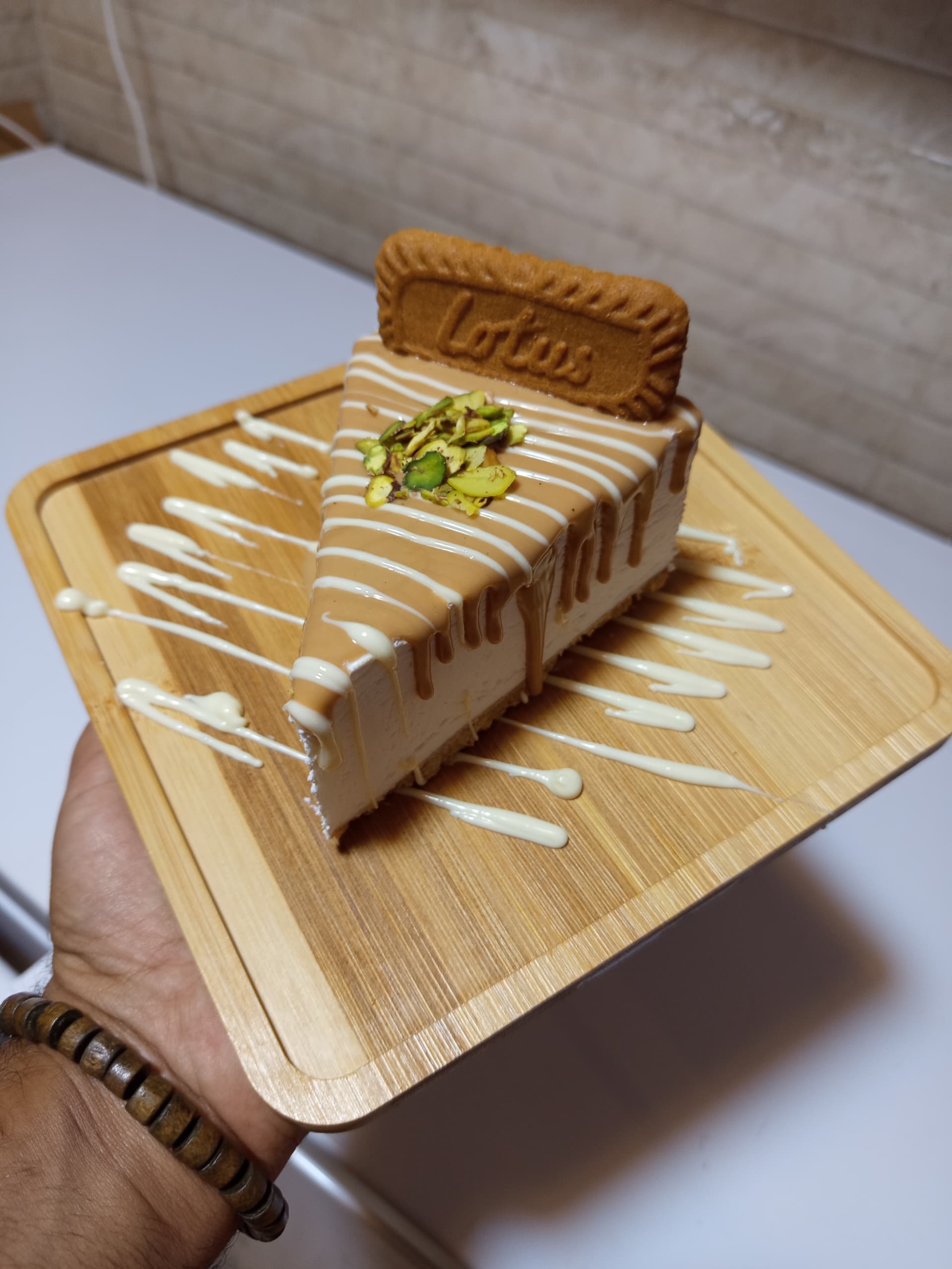 تشيز كيك لوتس
