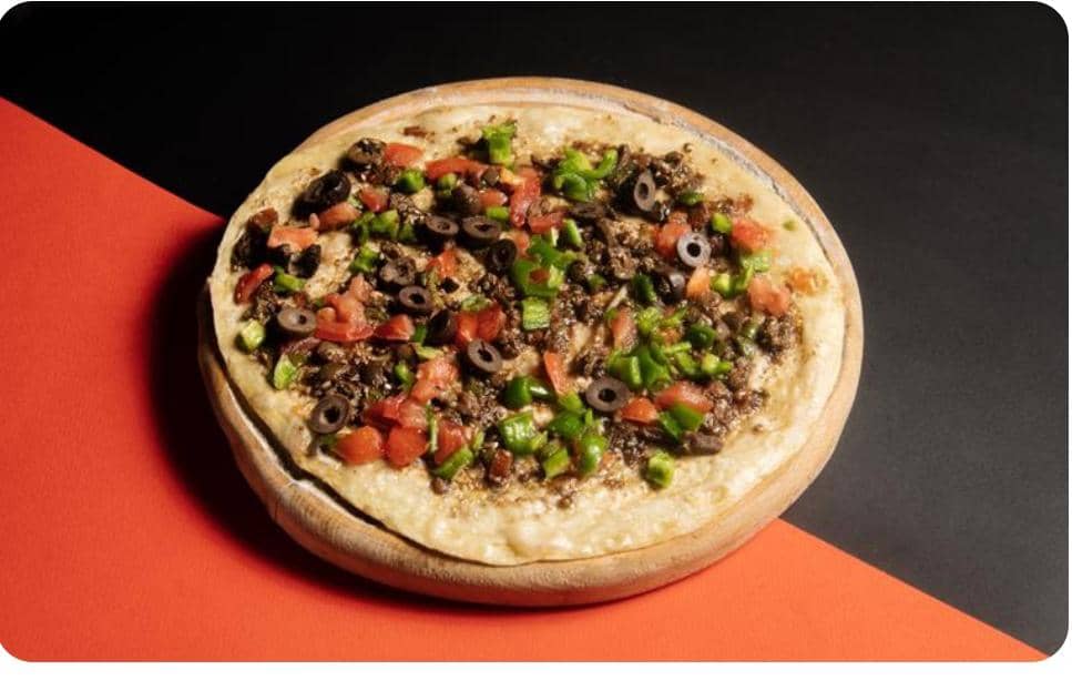 زعتر مع خضرة