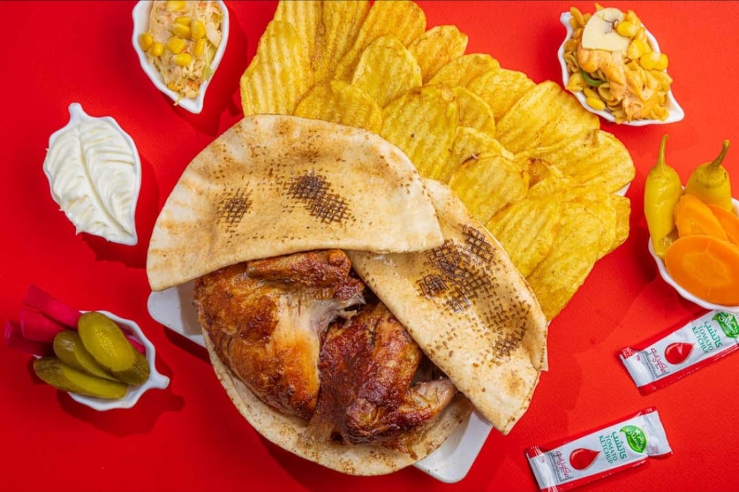 فروج مشوي